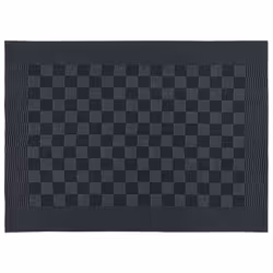 vidaXL Towel Set Kitchen Dish Cloth Tea Towel Dish Towels Blue and Cotton - black and grey, 10 pcs - Additional view 9