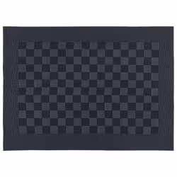 vidaXL Towel Set Kitchen Dish Cloth Tea Towel Dish Towels Blue and Cotton - black and grey, 20 pcs - Additional view 10