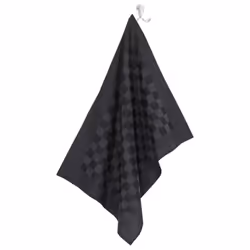 vidaXL Towel Set Kitchen Dish Cloth Tea Towel Dish Towels Blue and Cotton - black and grey, 20 pcs - Additional view 9