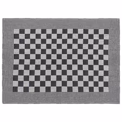 vidaXL Towel Set Kitchen Dish Cloth Tea Towel Dish Towels Blue and Cotton - black and white, 20 pcs - Additional view 10
