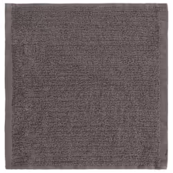 vidaXL Towel Set Kitchen Dish Cloth Tea Towels Dish Towels 12 Piece Cotton - black - Additional view 9