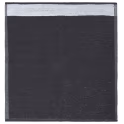 vidaXL Towel Set Kitchen Dish Cloth Tea Towels Dish Towels 12 Piece Cotton - grey