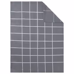 vidaXL Towel Set Kitchen Dish Cloth Tea Towels Dish Towels 12 Piece Cotton - grey - Additional view 9