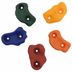 vidaXL 10/20x Climbing Stones Multicolour PE Outdoor Grab Rocks Holding Stones - 50 - Additional view 2