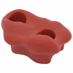 vidaXL 10/20x Climbing Stones Multicolour PE Outdoor Grab Rocks Holding Stones - 50 - Additional view 3