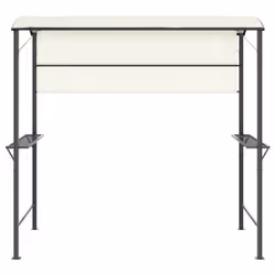 vidaXL Gazebo with Roof Marquee Party Tent Shelter Pavilion Anthracite/Cream - cream - Additional view 2