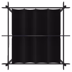 vidaXL Garden Gazebo with Retractable Roof Tent Multi Colours 3x3 m/4x3 m - anthracite - Additional view 6