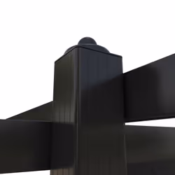 vidaXL Garden Gazebo with Retractable Roof Tent Multi Colours 3x3 m/4x3 m - anthracite - Additional view 7