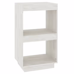 VidaXL 810840, White, Wood, Wood, Pinewood, 400 mm, 350 mm
