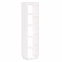 vidaXL Solid Pinewood Book Cabinet/Room Divider Multi Colours Multi Sizes - white, 40 x 35 x 167 cm - Additional view 2