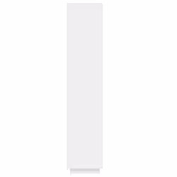 vidaXL Solid Pinewood Book Cabinet/Room Divider Multi Colours Multi Sizes - white, 40 x 35 x 167 cm - Additional view 6