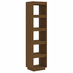 VidaXL 810857, Brown, Wood, Wood, Pinewood, 400 mm, 350 mm