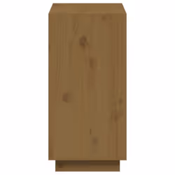 vidaXL Solid Pinewood Book Cabinet/Room Divider Multi Colours Multi Sizes - honey brown, 60 x 35 x 71 cm - Additional view 6