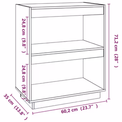 VidaXL 810863 living room bookcase - Additional view 8