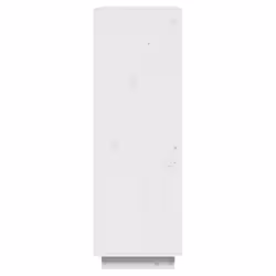 vidaXL Solid Pinewood Book Cabinet/Room Divider Multi Colours Multi Sizes - white, 60 x 35 x 103 cm - Additional view 6