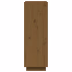 vidaXL Solid Pinewood Book Cabinet/Room Divider Multi Colours Multi Sizes - honey brown, 60 x 35 x 103 cm - Additional view 6