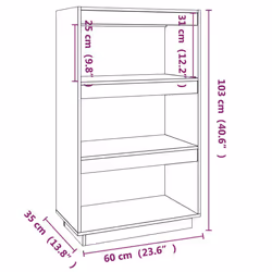 VidaXL 810868 living room bookcase - Additional view 8