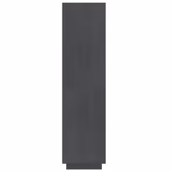 vidaXL Solid Pinewood Book Cabinet/Room Divider Multi Colours Multi Sizes - grey, 60 x 35 x 135 cm - Additional view 6