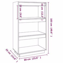 VidaXL 810873 living room bookcase - Additional view 8