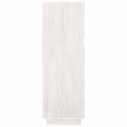 vidaXL Solid Pinewood Book Cabinet/Room Divider Multi Colours Multi Sizes - white, 80 x 35 x 103 cm - Additional view 6