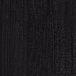 vidaXL Solid Pinewood Book Cabinet/Room Divider Multi Colours Multi Sizes - black, 80 x 35 x 103 cm - Additional view 7