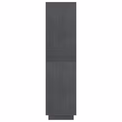 vidaXL Solid Pinewood Book Cabinet/Room Divider Multi Colours Multi Sizes - grey, 80 x 35 x 135 cm - Additional view 6