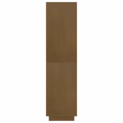 vidaXL Solid Pinewood Book Cabinet/Room Divider Multi Colours Multi Sizes - honey brown, 80 x 35 x 135 cm - Additional view 6