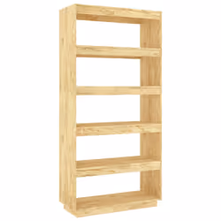 VidaXL 810894, Wood, Wood, Pinewood, 800 mm, 350 mm, 1670 mm