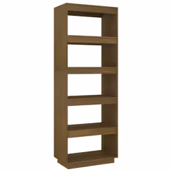 VidaXL 810897, Brown, Wood, Wood, Pinewood, 800 mm, 350 mm
