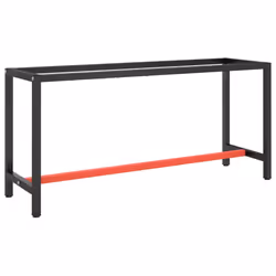 VidaXL 151452, Metal, Black, Indoor, 500 mm, 790 mm, 1700 mm