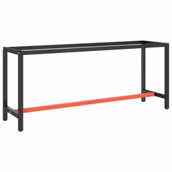 VidaXL 151453, Metal, Black, Indoor, 500 mm, 790 mm, 1900 mm