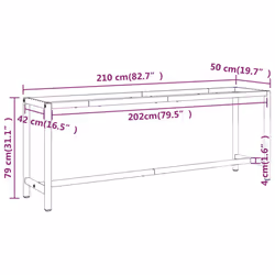 VidaXL 151454 table part - Additional view 8