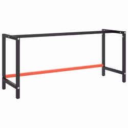 VidaXL 151457, Metal, Black, Indoor, 570 mm, 790 mm, 1800 mm