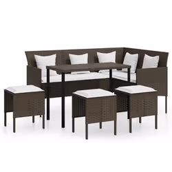 VidaXL 318580, 5 pc(s)