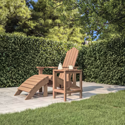 VidaXL 318643 outdoor table Brown