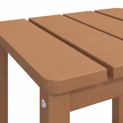VidaXL 318643 outdoor table Brown - Additional view 6