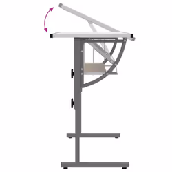 VidaXL 340928 desk - Additional view 4