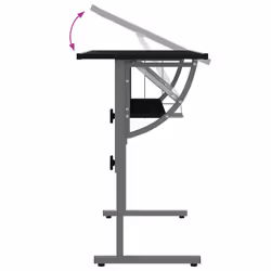 VidaXL 340929 desk - Additional view 4