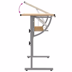 VidaXL 340930 desk - Additional view 4