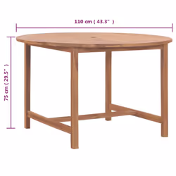 VidaXL 318476 outdoor table - Additional view 8