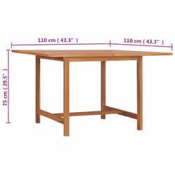 VidaXL 318477 outdoor table - Additional view 7