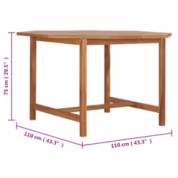 VidaXL 318478 outdoor table - Additional view 7