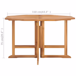 VidaXL 318480 outdoor table - Additional view 7