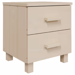 VidaXL 340404, Brown, MDF, Pinewood, HAMAR, 400 mm, 350 mm, 445 mm