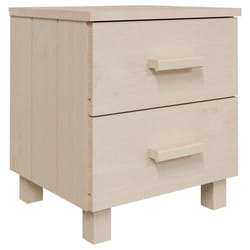 VidaXL 340404 nightstand/bedside table Brown