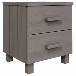 VidaXL 340407, MDF, Pinewood, HAMAR, 400 mm, 350 mm, 445 mm, 1 pc(s)