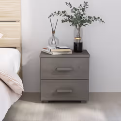 VidaXL 340407 nightstand/bedside table