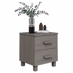 VidaXL 340407 nightstand/bedside table - Additional view 6
