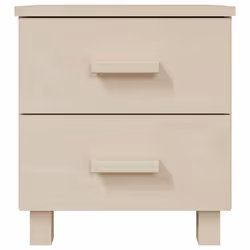 VidaXL 340408 nightstand/bedside table Brown - Additional view 4
