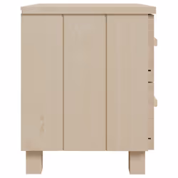VidaXL 340408 nightstand/bedside table Brown - Additional view 5